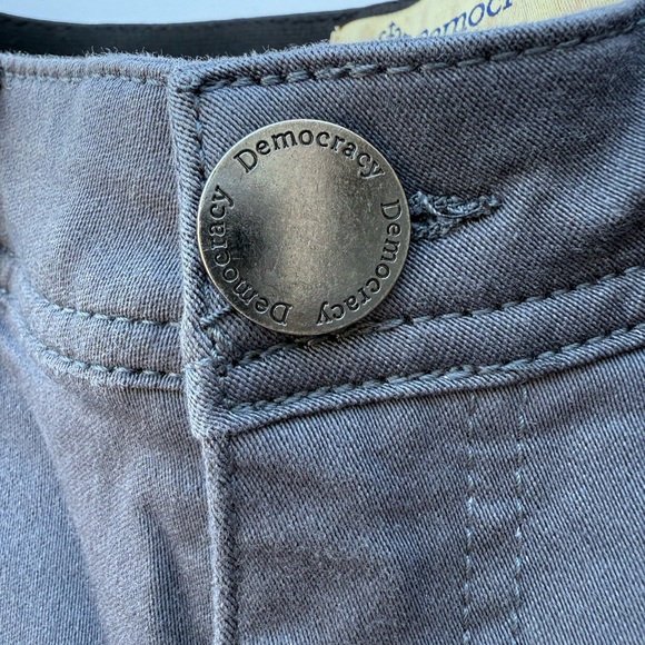 Democracy "Ab" technology Freedom Ankle Length Jeans Size 6 - Picture 9 of 14